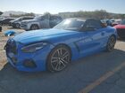 2020 Bmw Z4 Sdrive30i Blue vin: WBAHF3C01LWW76728