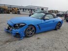 2020 Bmw Z4 M40i Blue vin: WBAHF9C07LWW33322