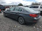 2018 Bmw 530 I Черный vin: WBAJA5C50JWA56685