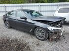 2018 Bmw 530 I Черный vin: WBAJA5C50JWA56685