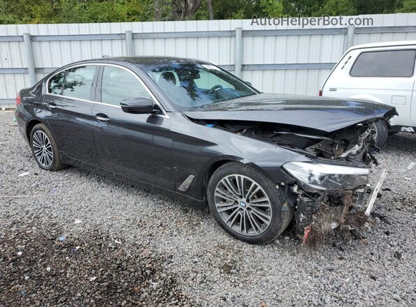 WBAJA5C50JWA56685 2018 BMW OTHER Черный Передняя правая четверть
