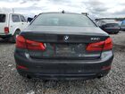 2018 Bmw 530 I Черный vin: WBAJA5C50JWA56685