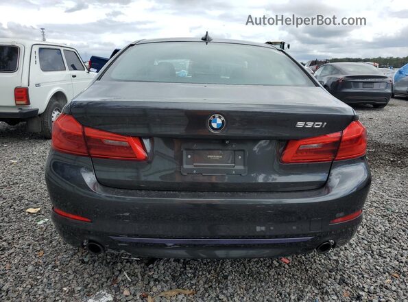 WBAJA5C50JWA56685 2018 BMW OTHER Черный Вид сзади