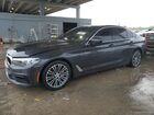 2019 Bmw 530 I Gray vin: WBAJA5C58KBX86446