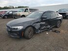 2017 Bmw 530 Xi Black vin: WBAJA7C33HWA70875