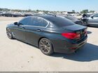 2018 Bmw 530e Iperformance Черный vin: WBAJA9C55JB032734