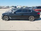 2018 Bmw 530e Iperformance Черный vin: WBAJA9C55JB032734