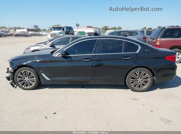 WBAJA9C55JB032734 2018 BMW 5 SERIES Черный 