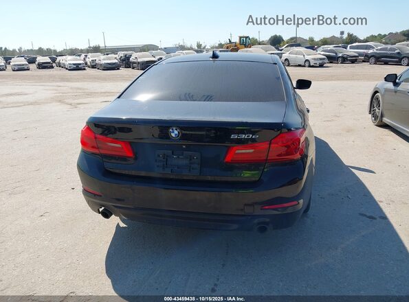WBAJA9C55JB032734 2018 BMW 5 SERIES Черный 
