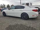 2018 Bmw 530e Белый vin: WBAJA9C55JB033169