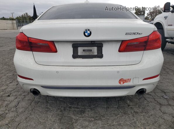 WBAJA9C55JB033169 2018 BMW 5 SERIES Белый Вид сзади