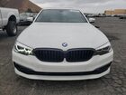 2018 Bmw 530e Белый vin: WBAJA9C55JB033169