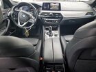 2018 Bmw 530e Белый vin: WBAJA9C55JB033169