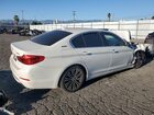 2019 Bmw 530e Белый vin: WBAJA9C55KB388568