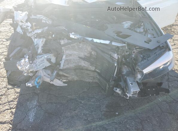 WBAJA9C55KB388568 2019 BMW 5 SERIES Белый Вид задней части салона