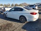 2019 Bmw 530e Белый vin: WBAJA9C55KB388568