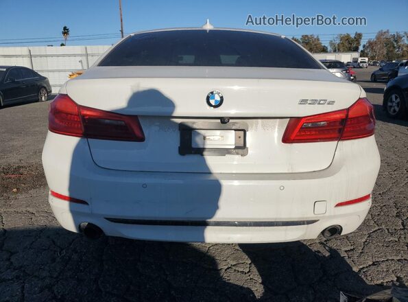 WBAJA9C55KB388568 2019 BMW 5 SERIES Белый Вид сзади