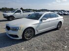 2018 Bmw 530e White vin: WBAJA9C56JB250200