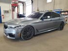 2018 Bmw M550xi Gray vin: WBAJB9C51JB034817