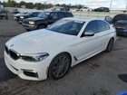 2018 Bmw M550xi White vin: WBAJB9C52JB285992