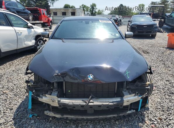 WBAJB9C54KB465055 2019 BMW M5 Blue Widok z przodu