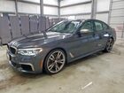 2019 Bmw M550xi Charcoal vin: WBAJB9C57KB288887