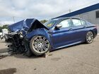 2018 Bmw M550xi Blue vin: WBAJB9C58JB286290