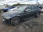2019 Bmw M550xi Черный vin: WBAJB9C59KB288194