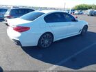 2017 Bmw 540i Xdrive Белый vin: WBAJE7C34HG887610