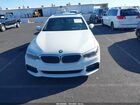 2017 Bmw 540i Xdrive Белый vin: WBAJE7C34HG887610