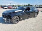 2020 Bmw 530 I Black vin: WBAJR3C01LCE66725