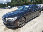 2020 Bmw 530 I Черный vin: WBAJR3C01LWW58996