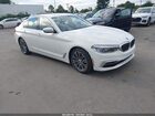 2020 Bmw 530i   White vin: WBAJR3C01LWW69450