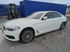 2020 Bmw 530 I White vin: WBAJR3C07LWW64463