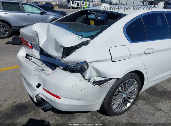 WBAJR3C0XLWW77921 2020 BMW OTHER White Вид щитка приладів