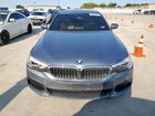 2020 Bmw 530 Xi Серый vin: WBAJR7C02LCD55236