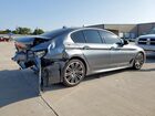 2020 Bmw 530 Xi Серый vin: WBAJR7C02LCD55236