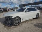 2020 Bmw 530 Xi White vin: WBAJR7C05LCD79062