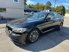 2020 Bmw 540 Xi Black vin: WBAJS3C03LCD49216