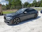 2020 Bmw M550xi Gray vin: WBAJS7C03LCD87066