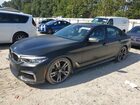 2020 Bmw M550xi Black vin: WBAJS7C06LCD61108