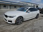 2018 Bmw 640 Xigt White vin: WBAJV6C51JBK07449