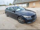 2018 Bmw 640i Gran Turismo Xdrive Dark Blue vin: WBAJV6C59JBK07389