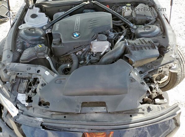 WBALL5C5XG5A20164 2016 BMW Z4 Brown Widok wnętrza z tyłu