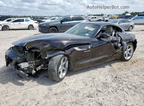 WBALL5C5XG5A20164 2016 BMW Z4 Brown Przód lewy