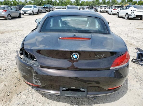 WBALL5C5XG5A20164 2016 BMW Z4 Brown Widok z tyłu