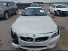 2016 Bmw Z4 Sdrive35i White vin: WBALM7C50GJ799314