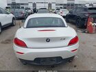 2016 Bmw Z4 Sdrive35i White vin: WBALM7C50GJ799314