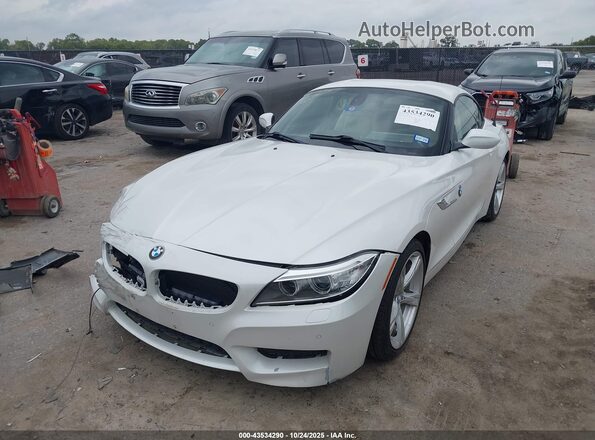 WBALM7C50GJ799314 2016 BMW Z4 White Przód lewy