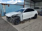 2018 Bmw M2 White vin: WBS1J5C56JVD36693